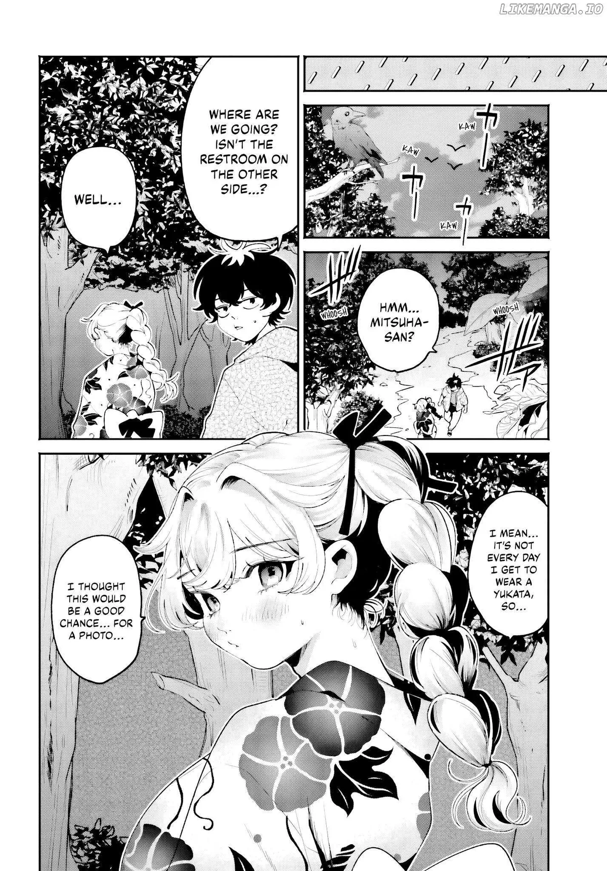 The Secret Girl Through the Filter Chapter 26 page 4 - 