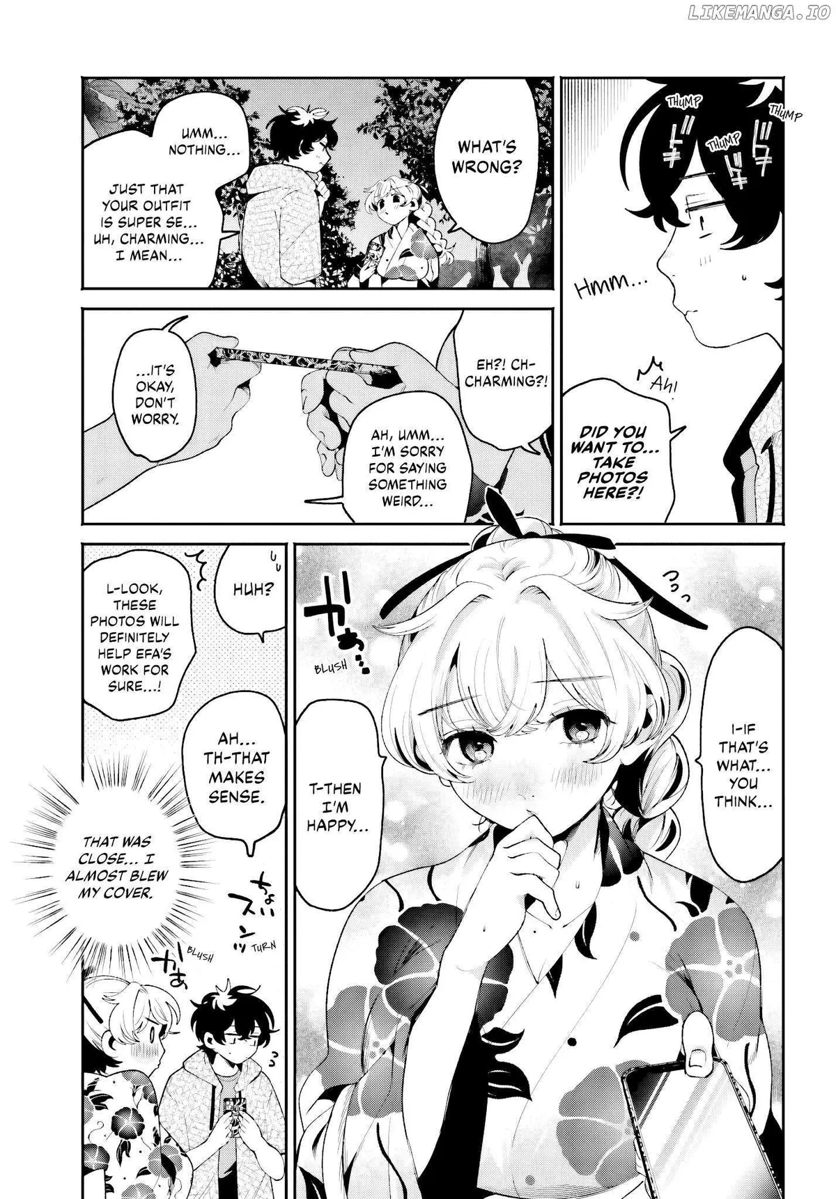 The Secret Girl Through the Filter Chapter 26 page 5 - 