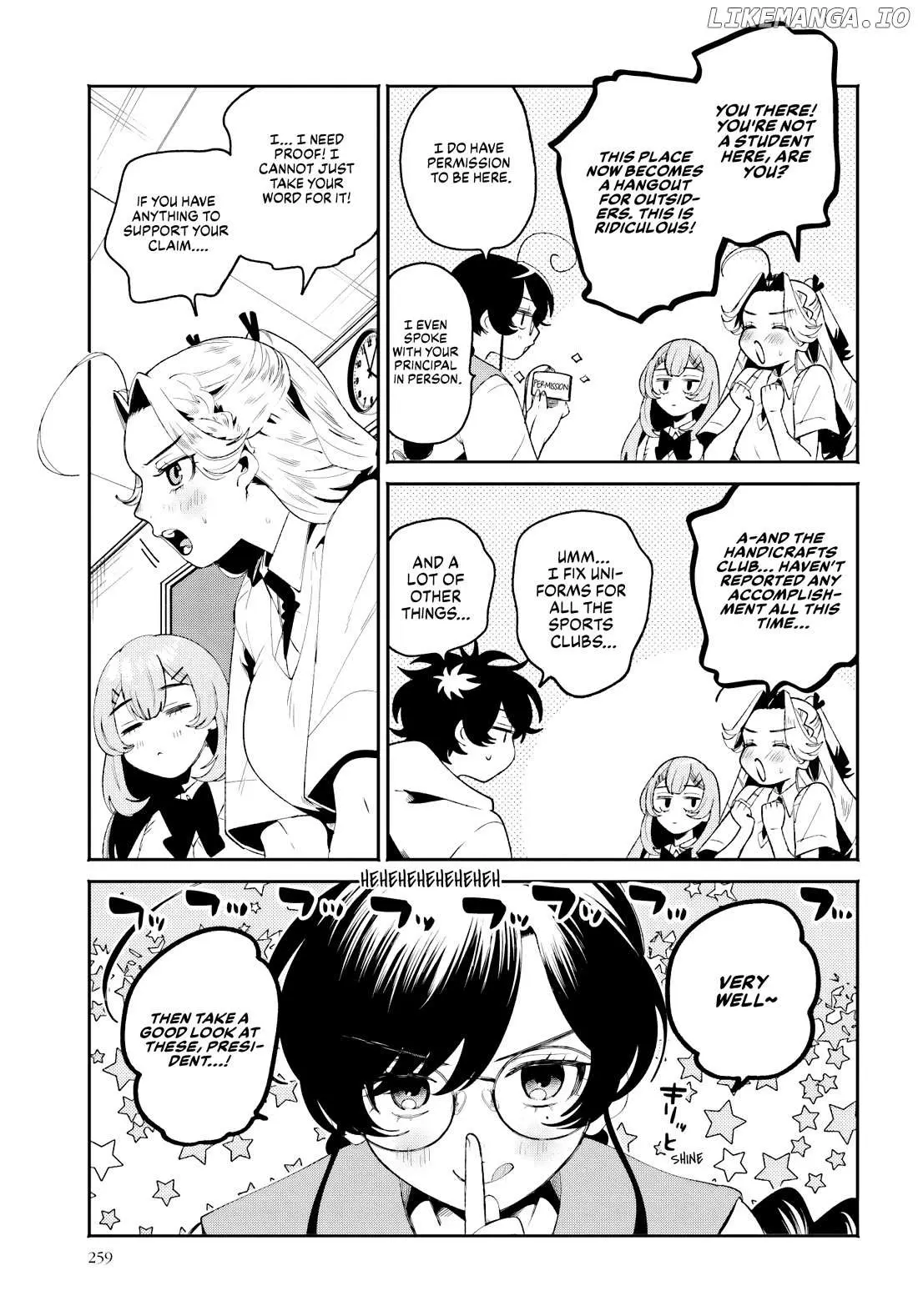 The Secret Girl Through the Filter Chapter 27 page 11 - 