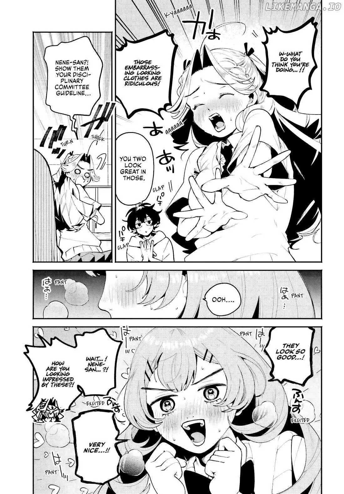 The Secret Girl Through the Filter Chapter 27 page 13 - 