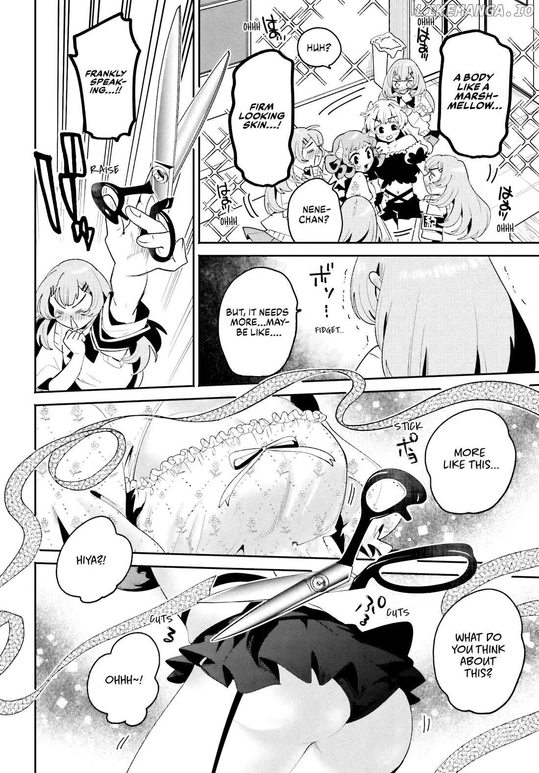 The Secret Girl Through the Filter Chapter 27 page 14 - 