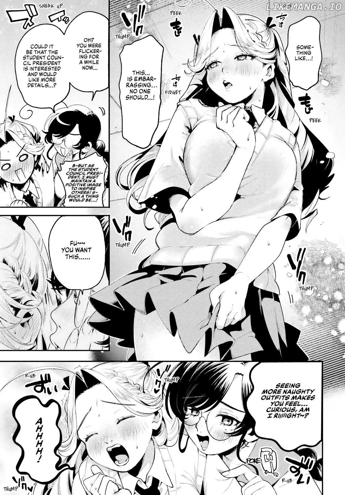 The Secret Girl Through the Filter Chapter 27 page 17 - 