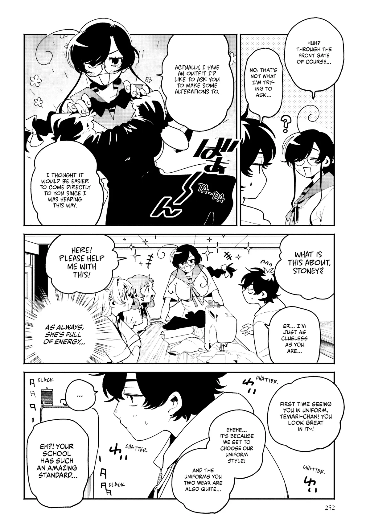 The Secret Girl Through the Filter Chapter 27 page 4 - 