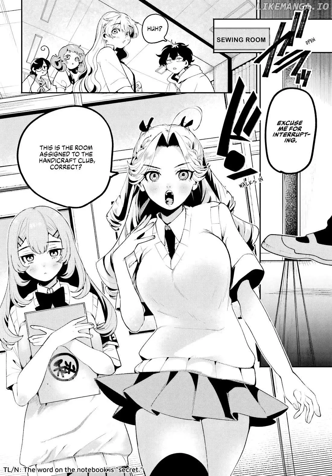 The Secret Girl Through the Filter Chapter 27 page 6 - 
