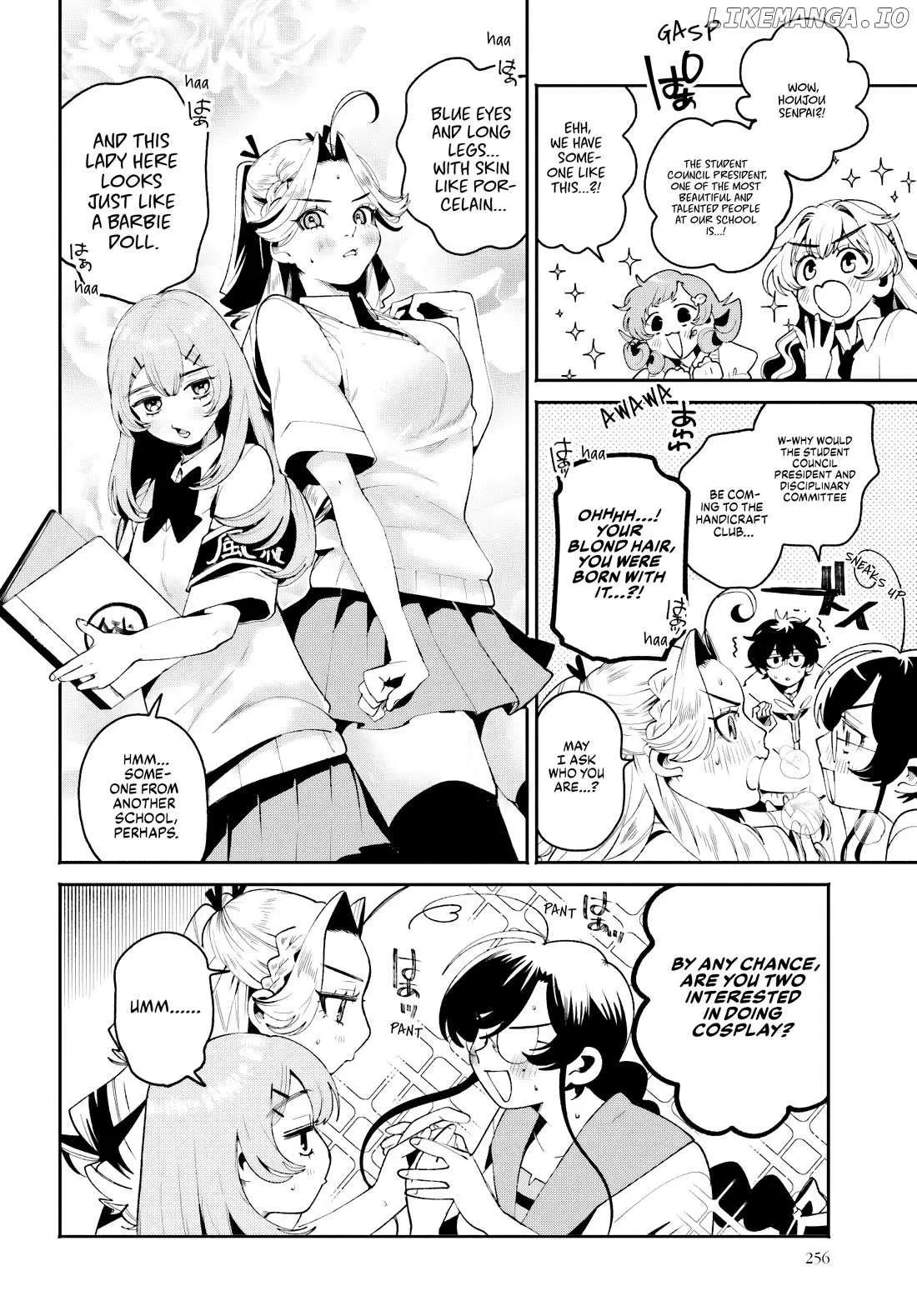 The Secret Girl Through the Filter Chapter 27 page 8 - 