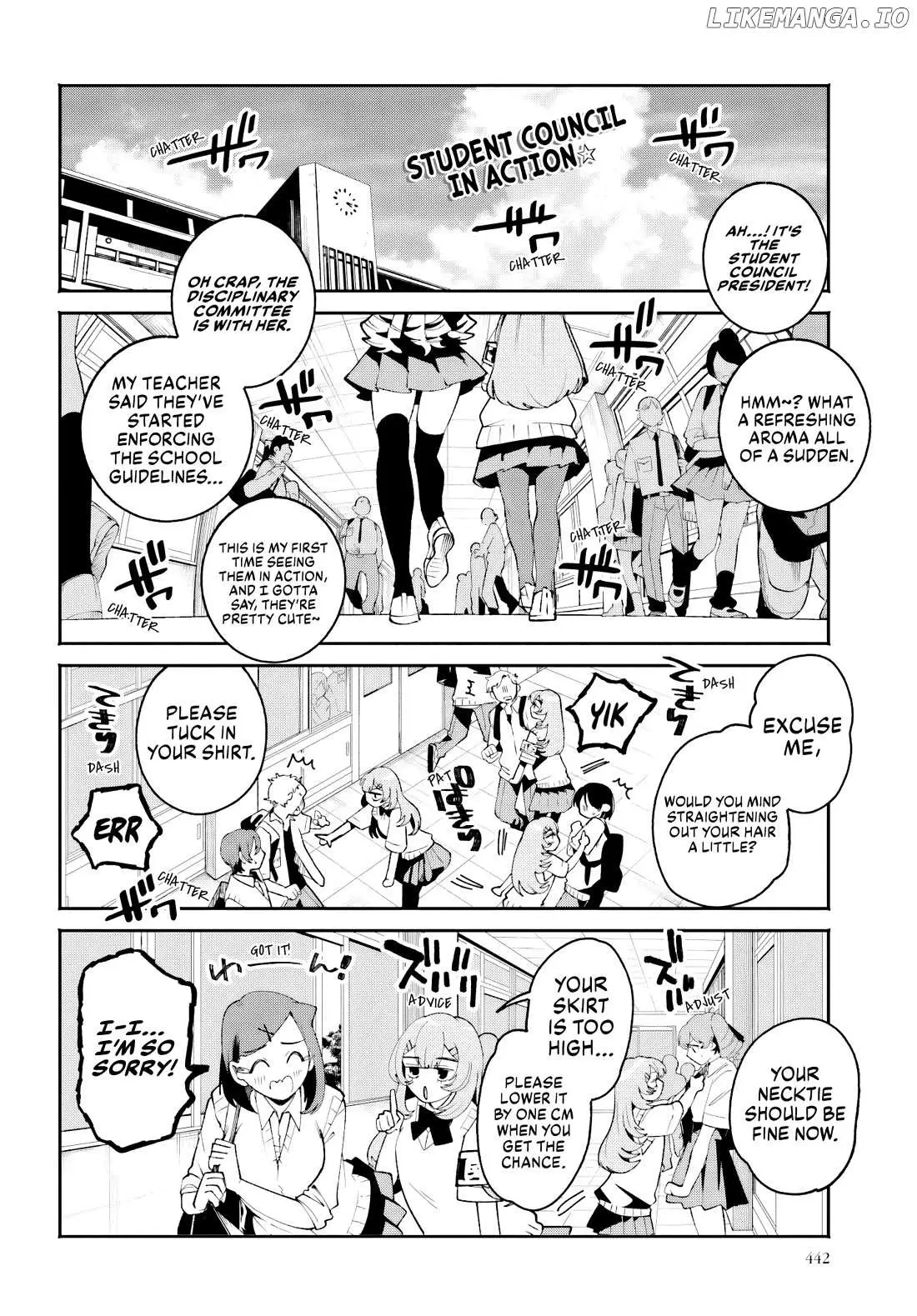 The Secret Girl Through the Filter Chapter 28 page 2 - 