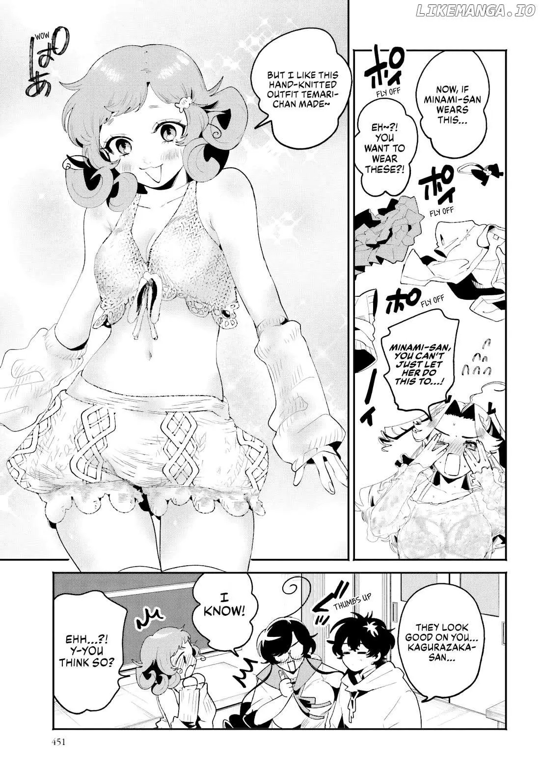 The Secret Girl Through the Filter Chapter 28 page 11 - 
