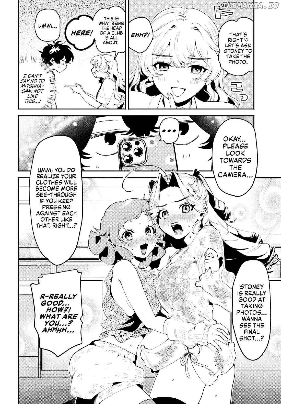 The Secret Girl Through the Filter Chapter 28 page 14 - 