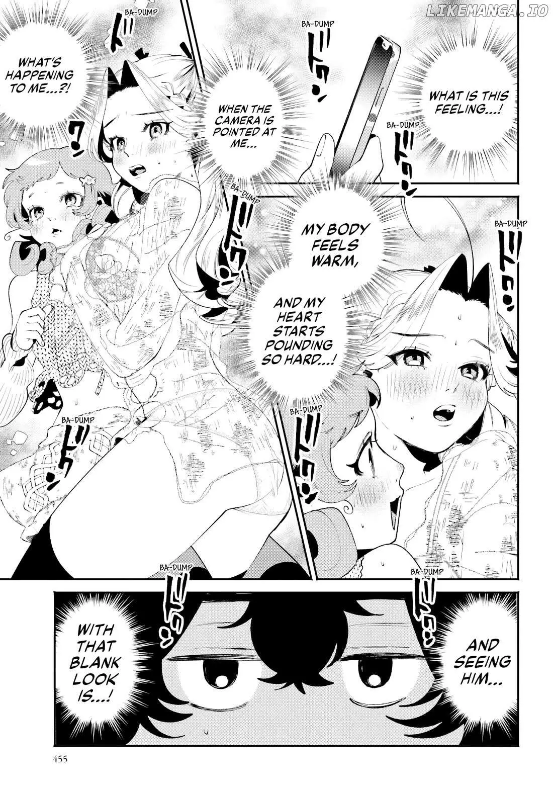 The Secret Girl Through the Filter Chapter 28 page 15 - 