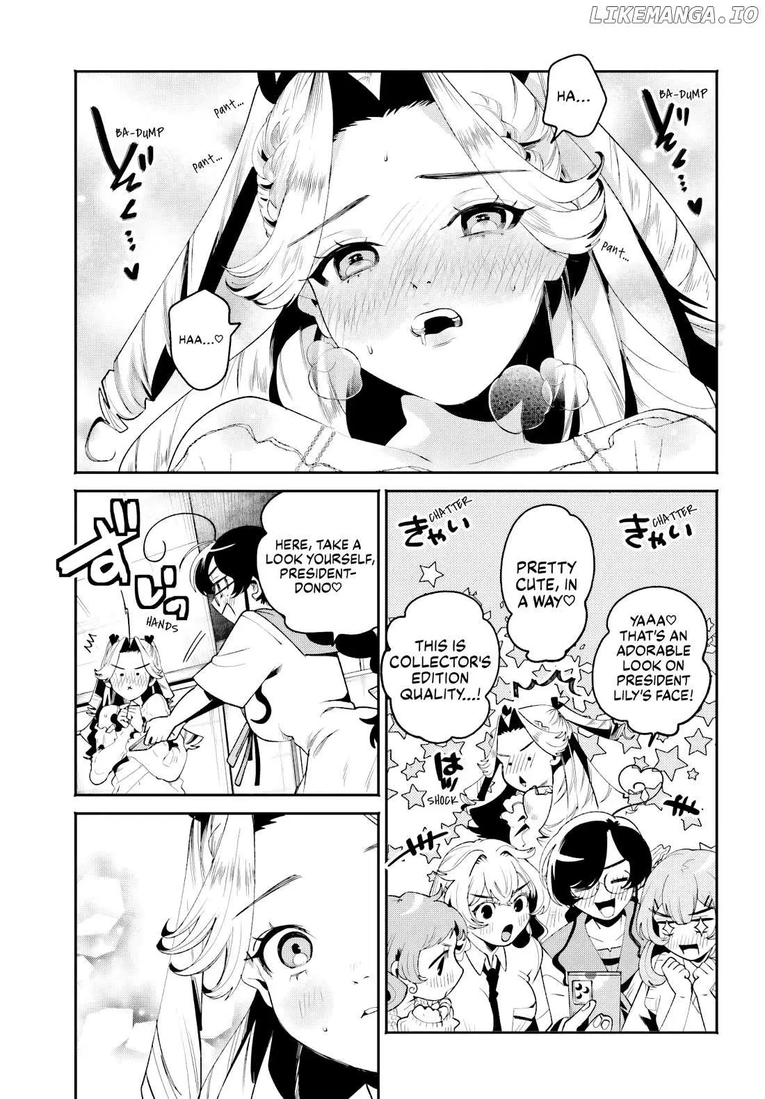 The Secret Girl Through the Filter Chapter 28 page 17 - 