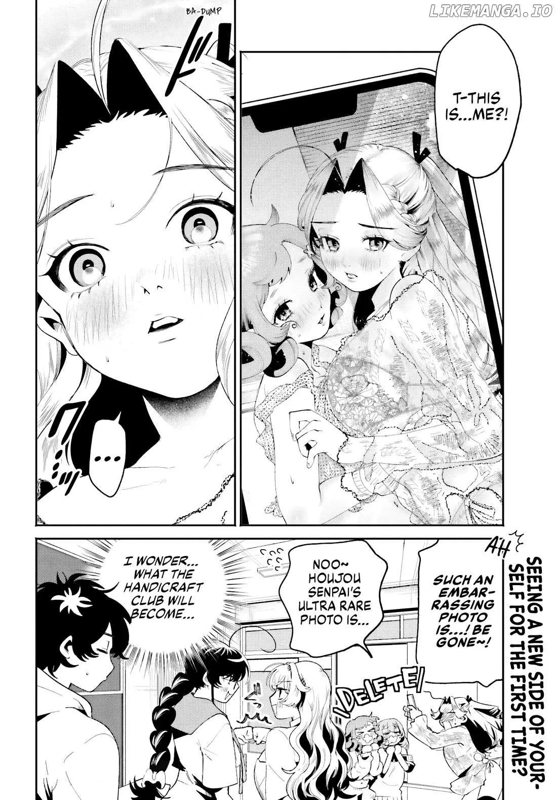 The Secret Girl Through the Filter Chapter 28 page 18 - 