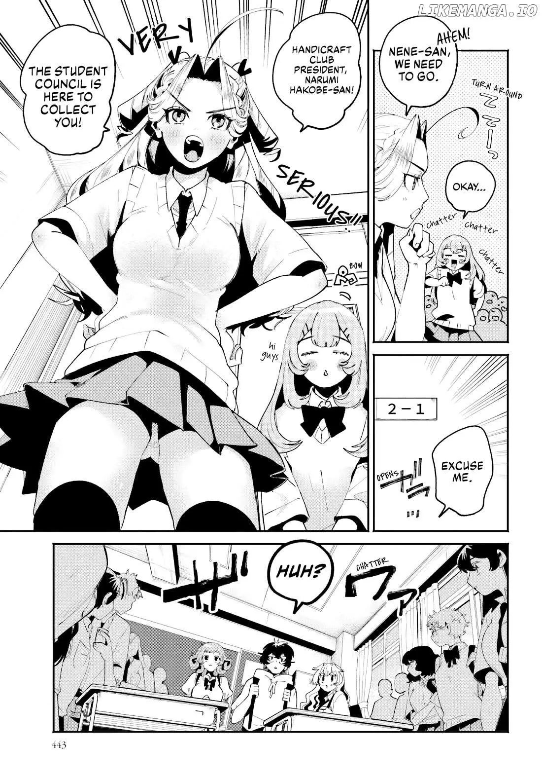 The Secret Girl Through the Filter Chapter 28 page 3 - 