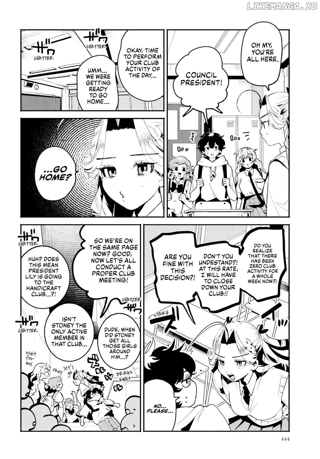 The Secret Girl Through the Filter Chapter 28 page 4 - 