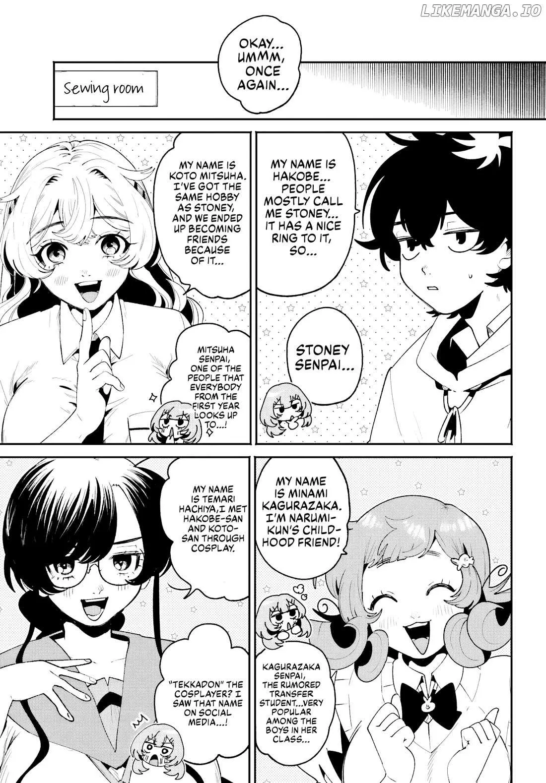 The Secret Girl Through the Filter Chapter 28 page 5 - 