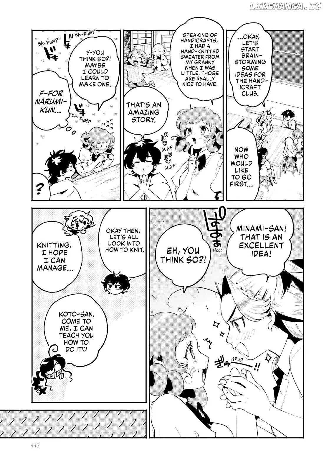 The Secret Girl Through the Filter Chapter 28 page 7 - 