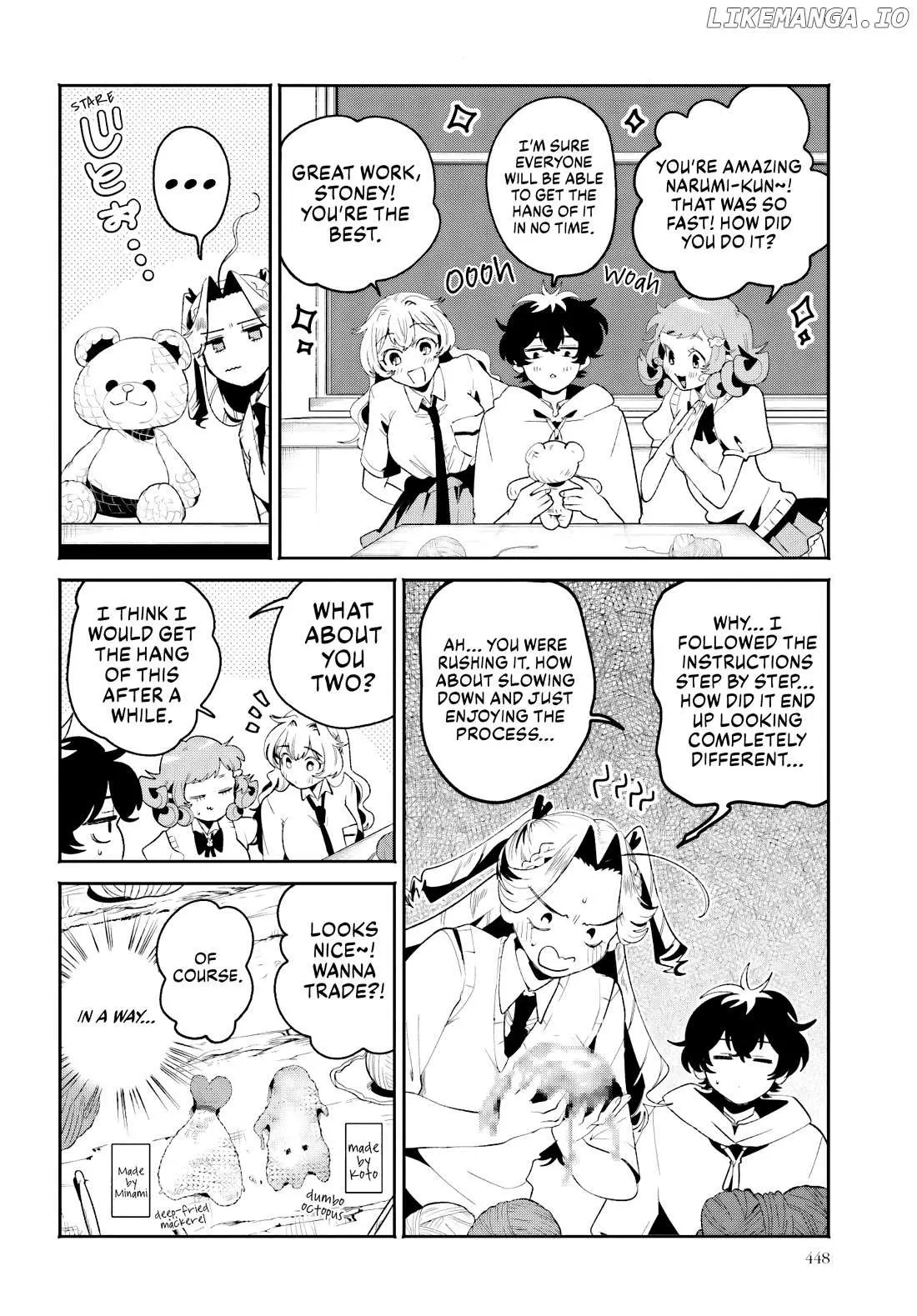 The Secret Girl Through the Filter Chapter 28 page 8 - 