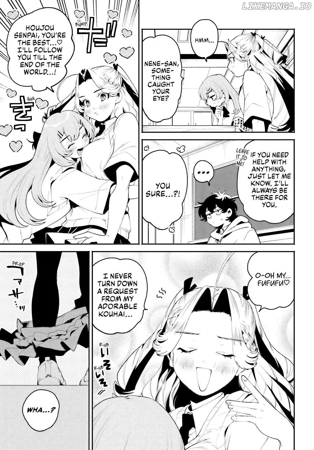The Secret Girl Through the Filter Chapter 28 page 9 - 