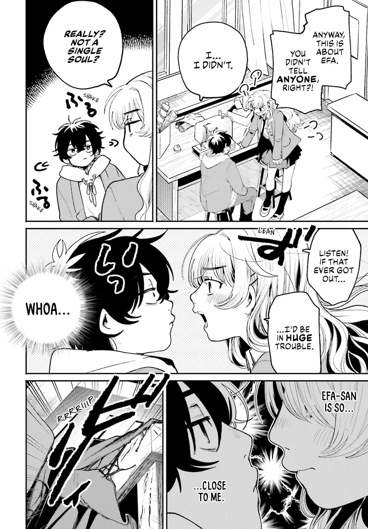 The Secret Girl Through the Filter Chapter 3 page 11 - 