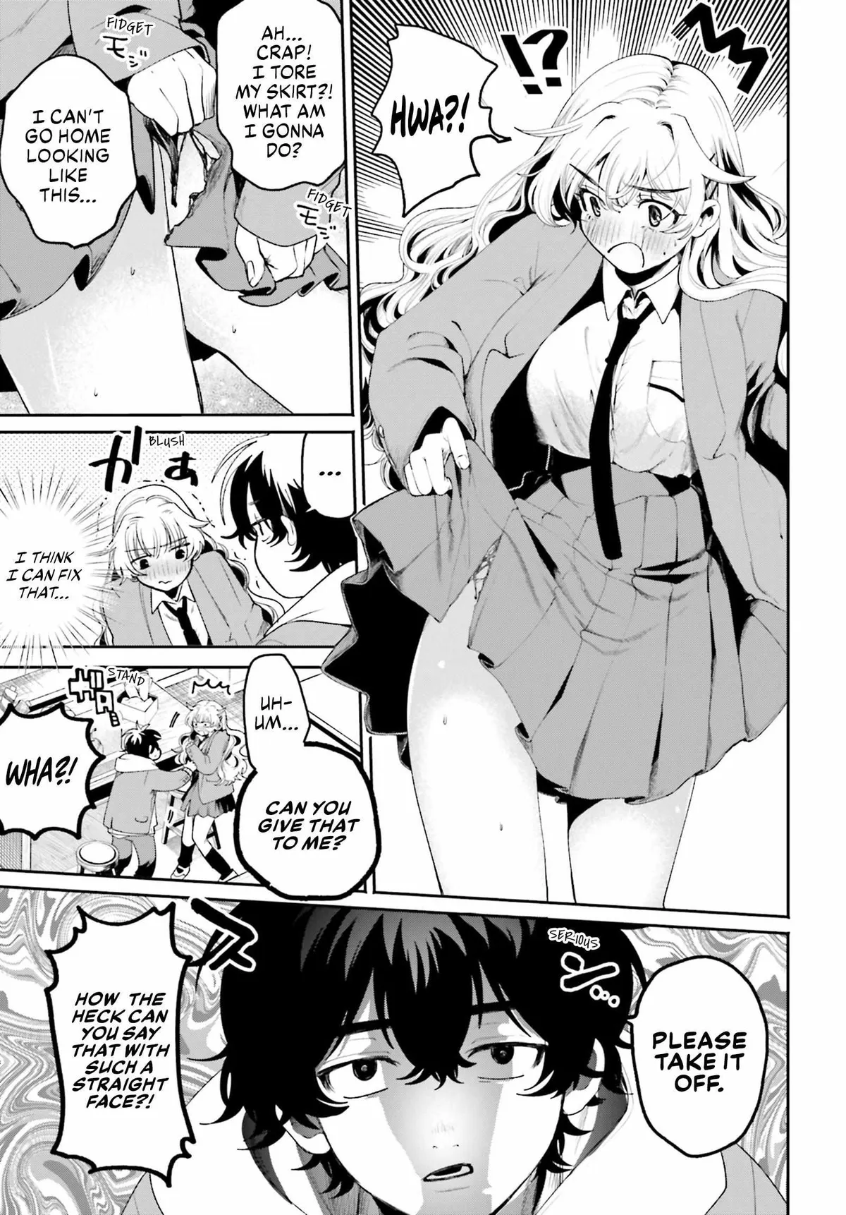 The Secret Girl Through the Filter Chapter 3 page 12 - 