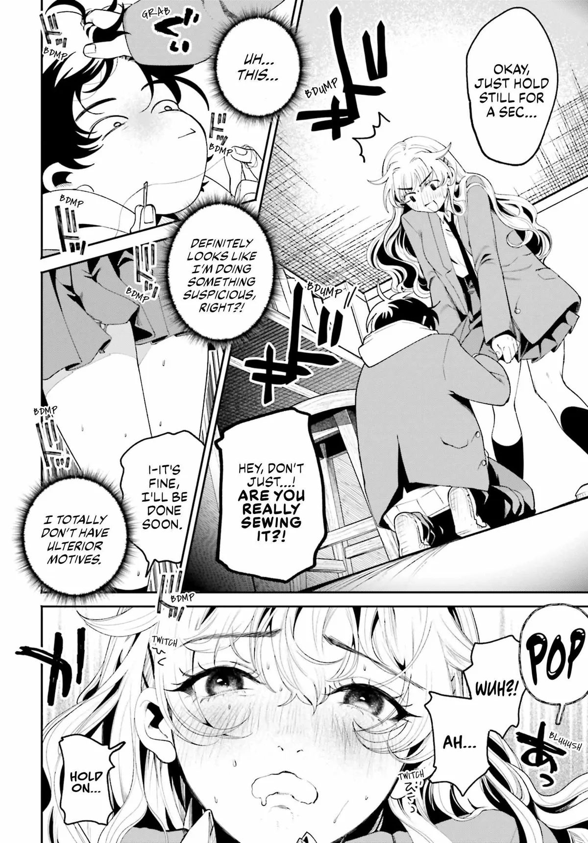 The Secret Girl Through the Filter Chapter 3 page 13 - 