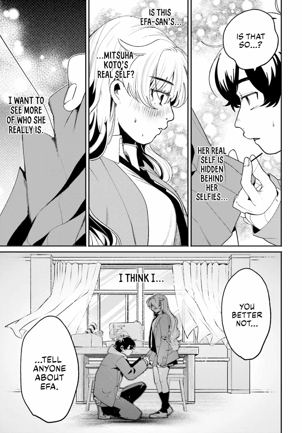 The Secret Girl Through the Filter Chapter 3 page 16 - 