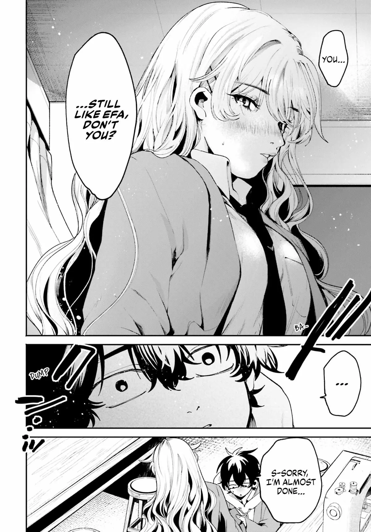 The Secret Girl Through the Filter Chapter 3 page 17 - 