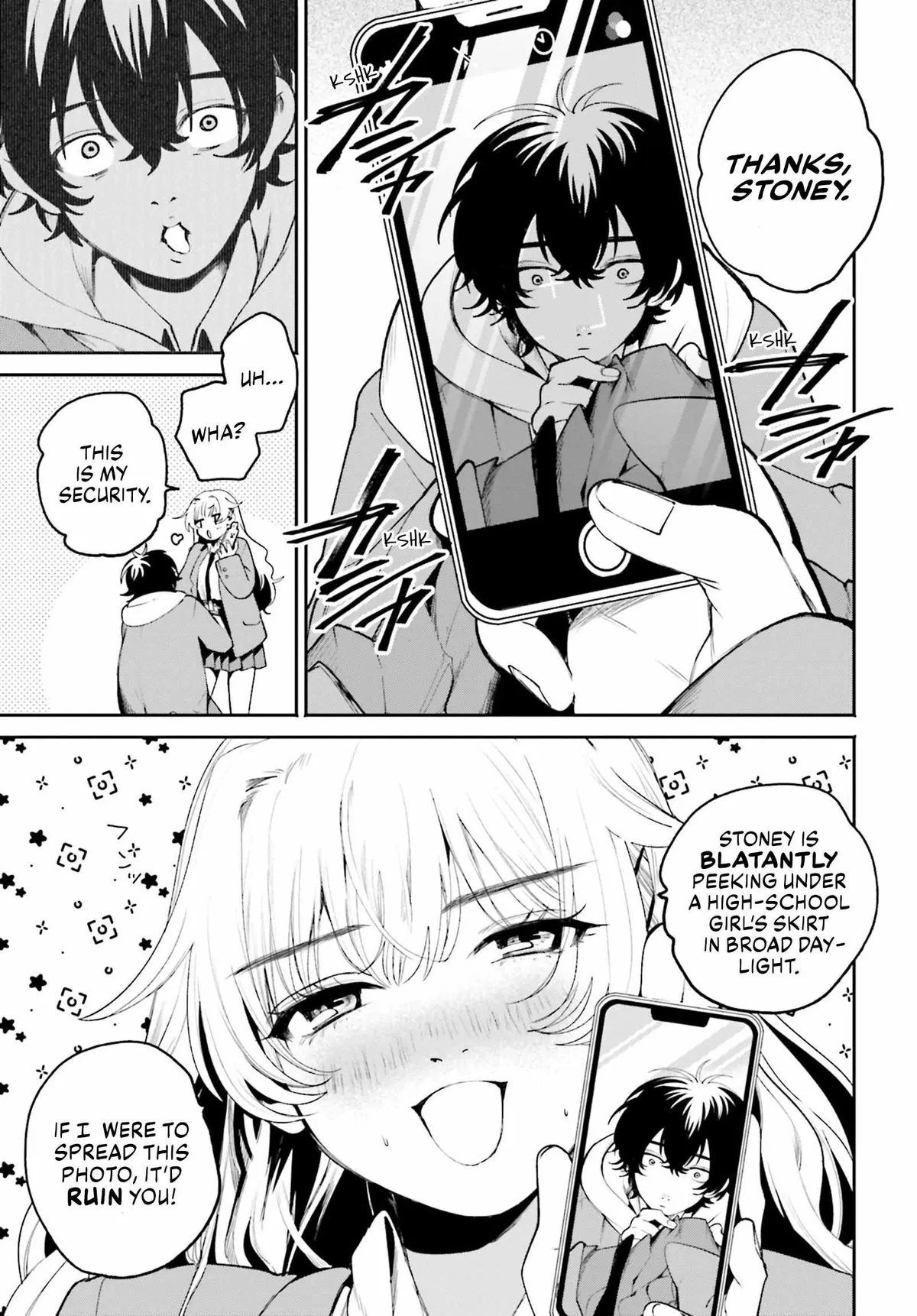 The Secret Girl Through the Filter Chapter 3 page 18 - 