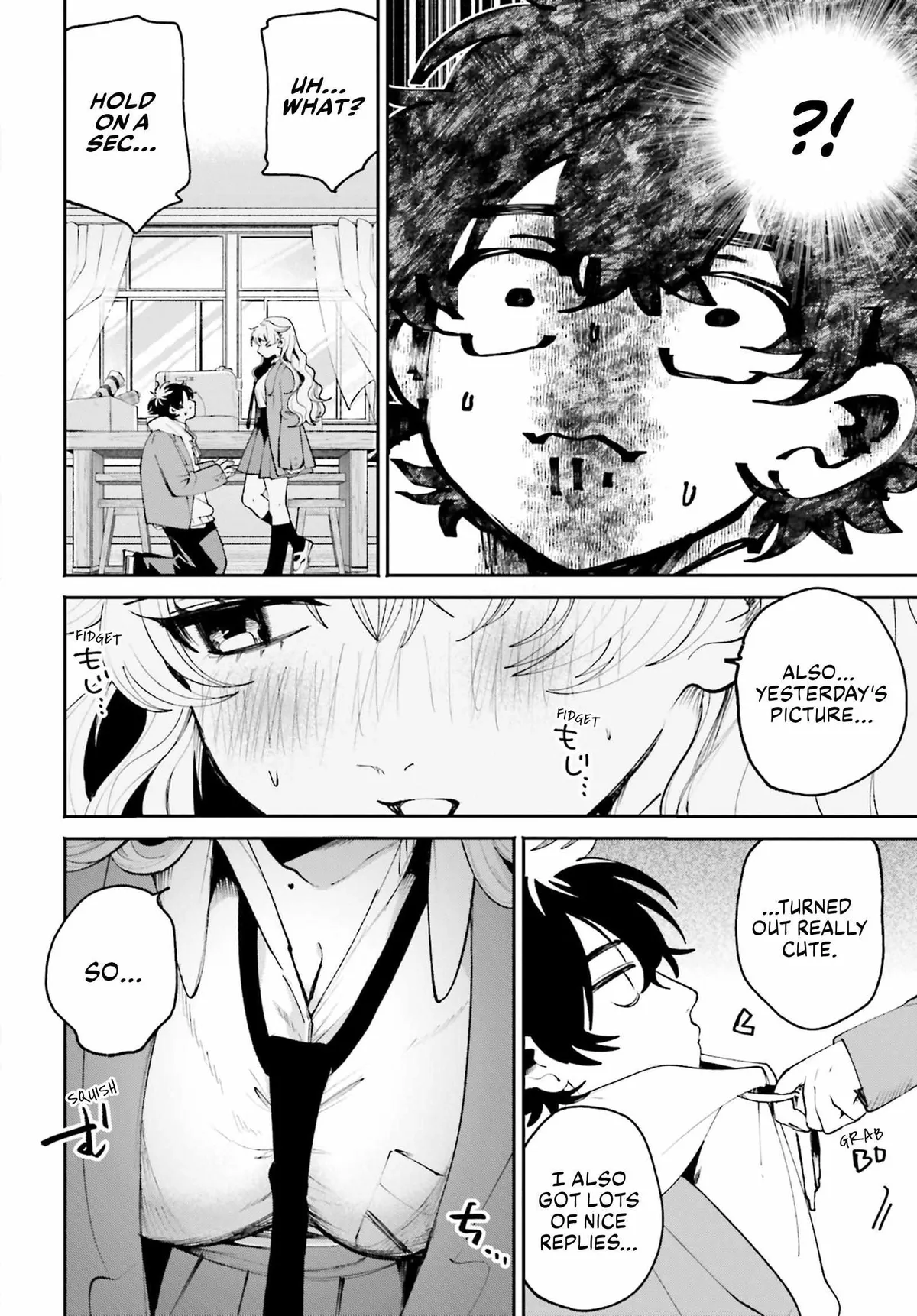 The Secret Girl Through the Filter Chapter 3 page 19 - 