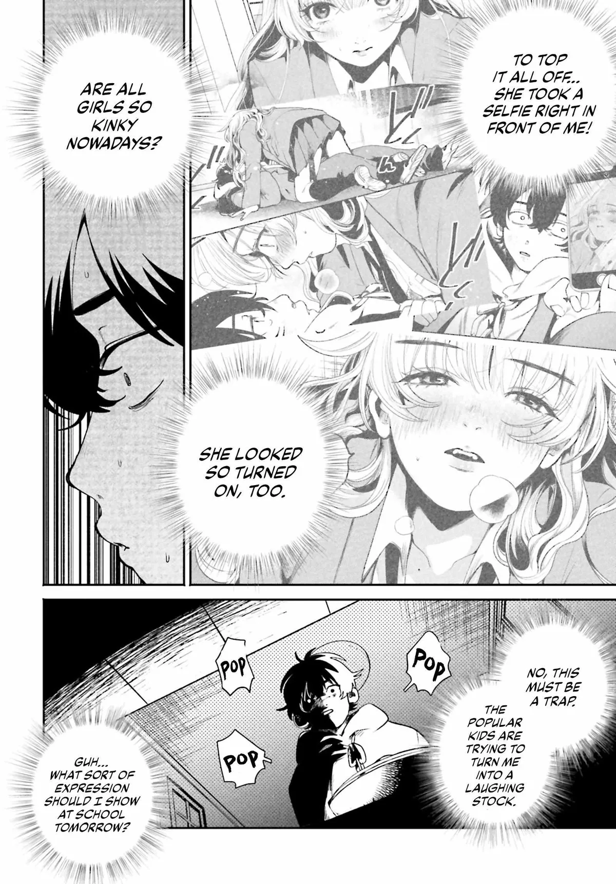 The Secret Girl Through the Filter Chapter 3 page 5 - 