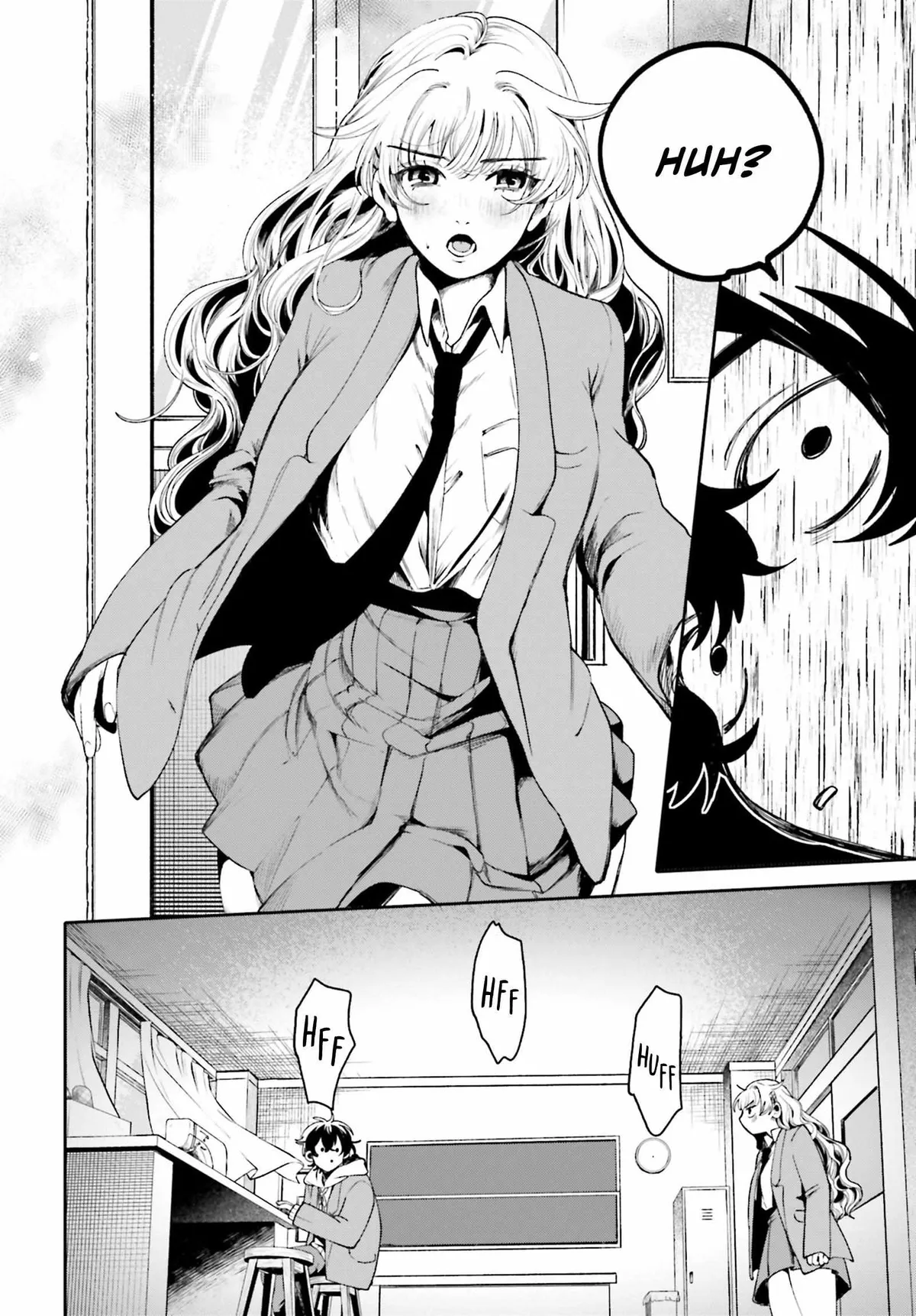 The Secret Girl Through the Filter Chapter 3 page 9 - 