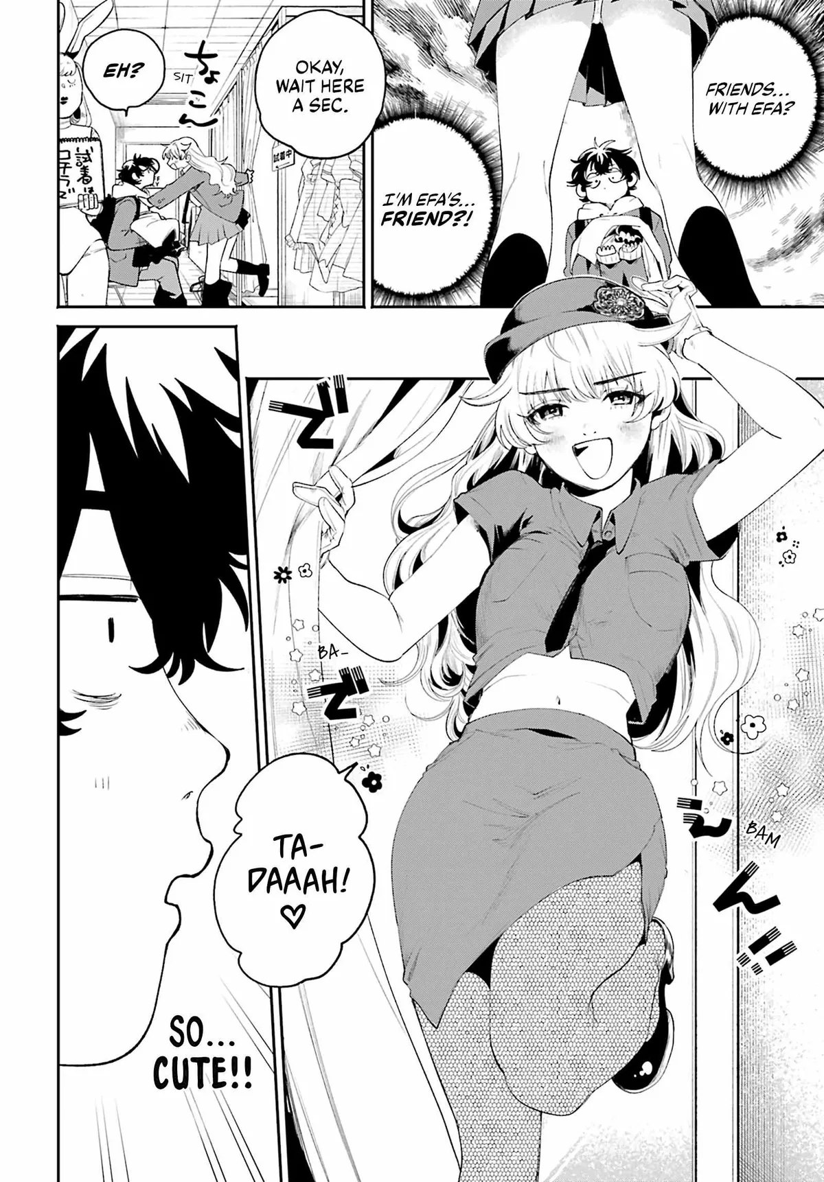 The Secret Girl Through the Filter Chapter 4 page 11 - 