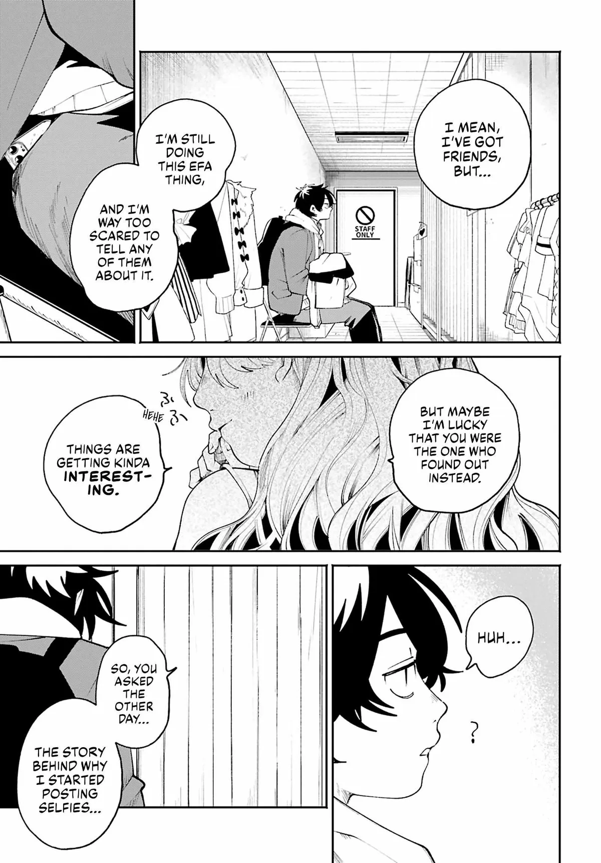 The Secret Girl Through the Filter Chapter 4 page 14 - 