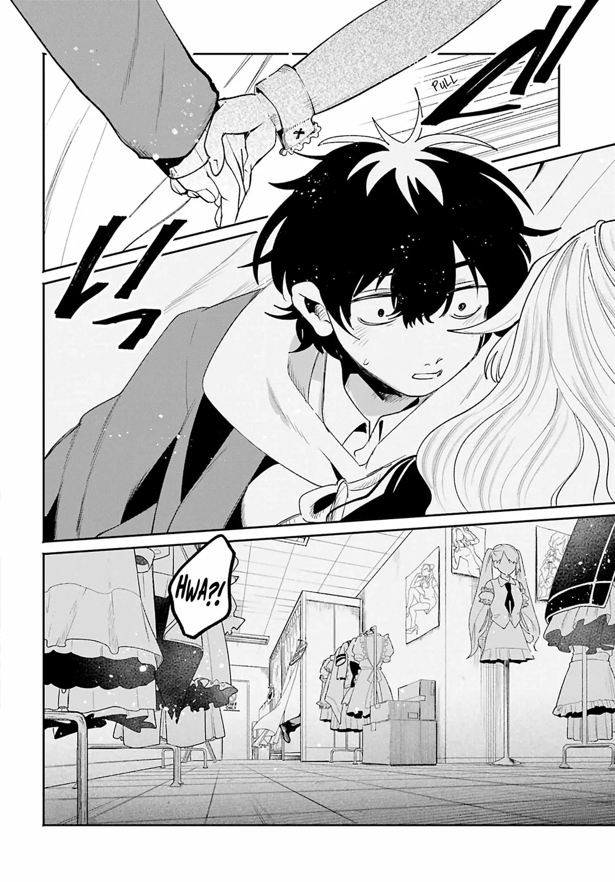 The Secret Girl Through the Filter Chapter 4 page 15 - 