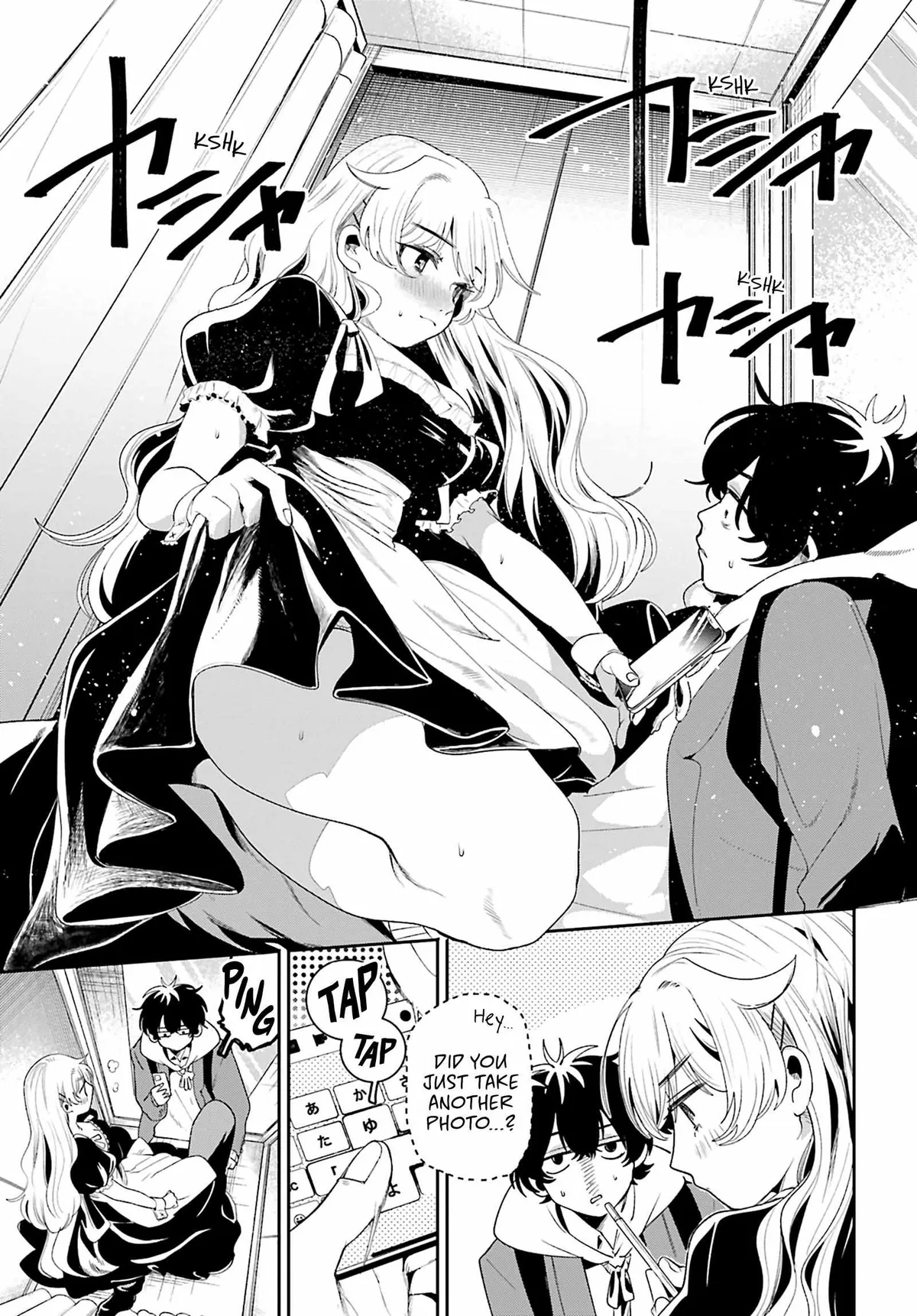 The Secret Girl Through the Filter Chapter 4 page 18 - 