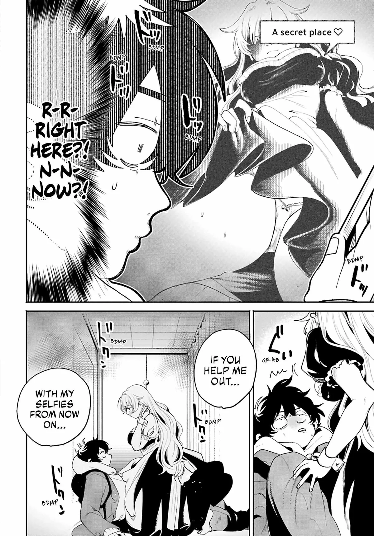 The Secret Girl Through the Filter Chapter 4 page 19 - 