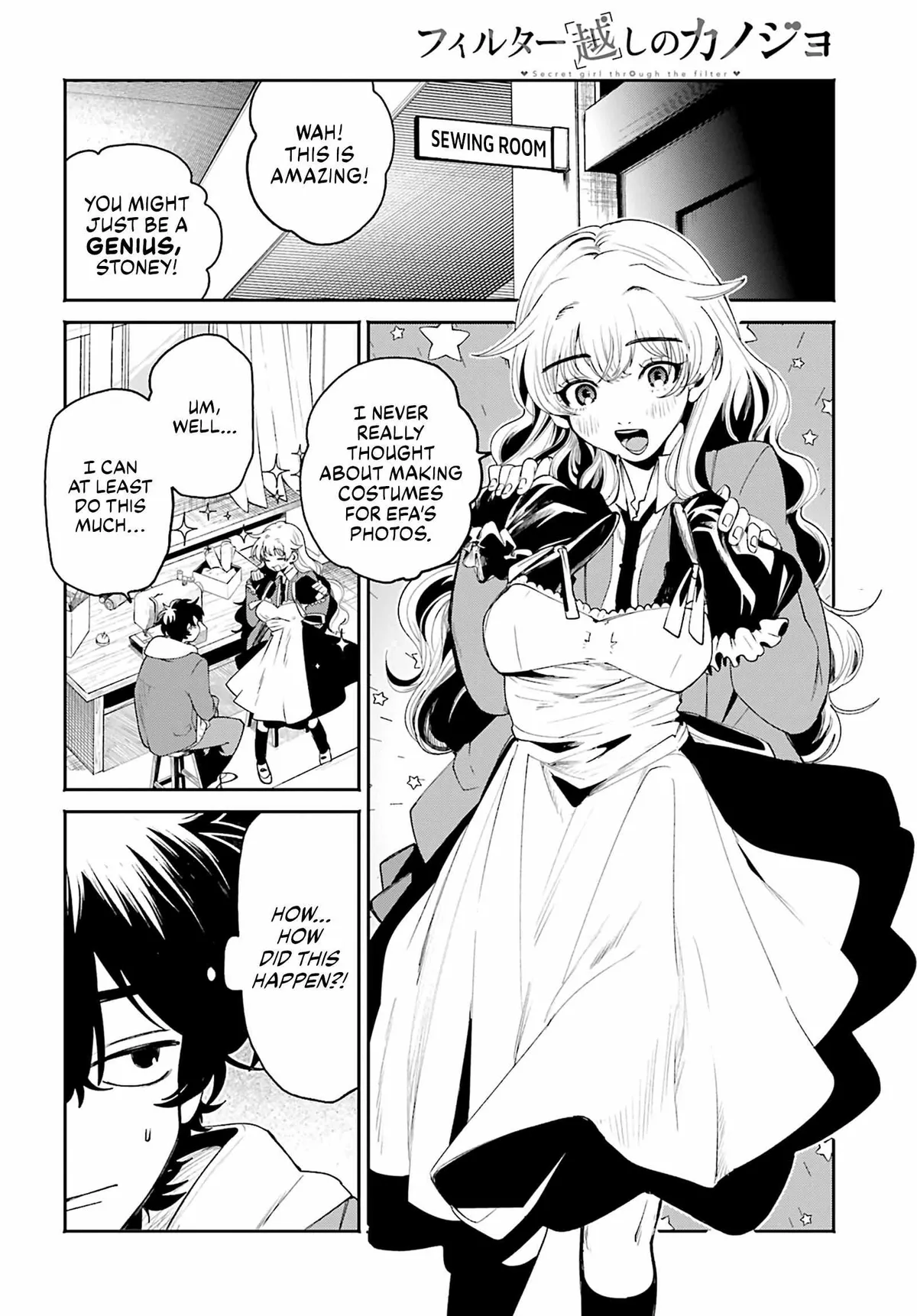 The Secret Girl Through the Filter Chapter 4 page 3 - 