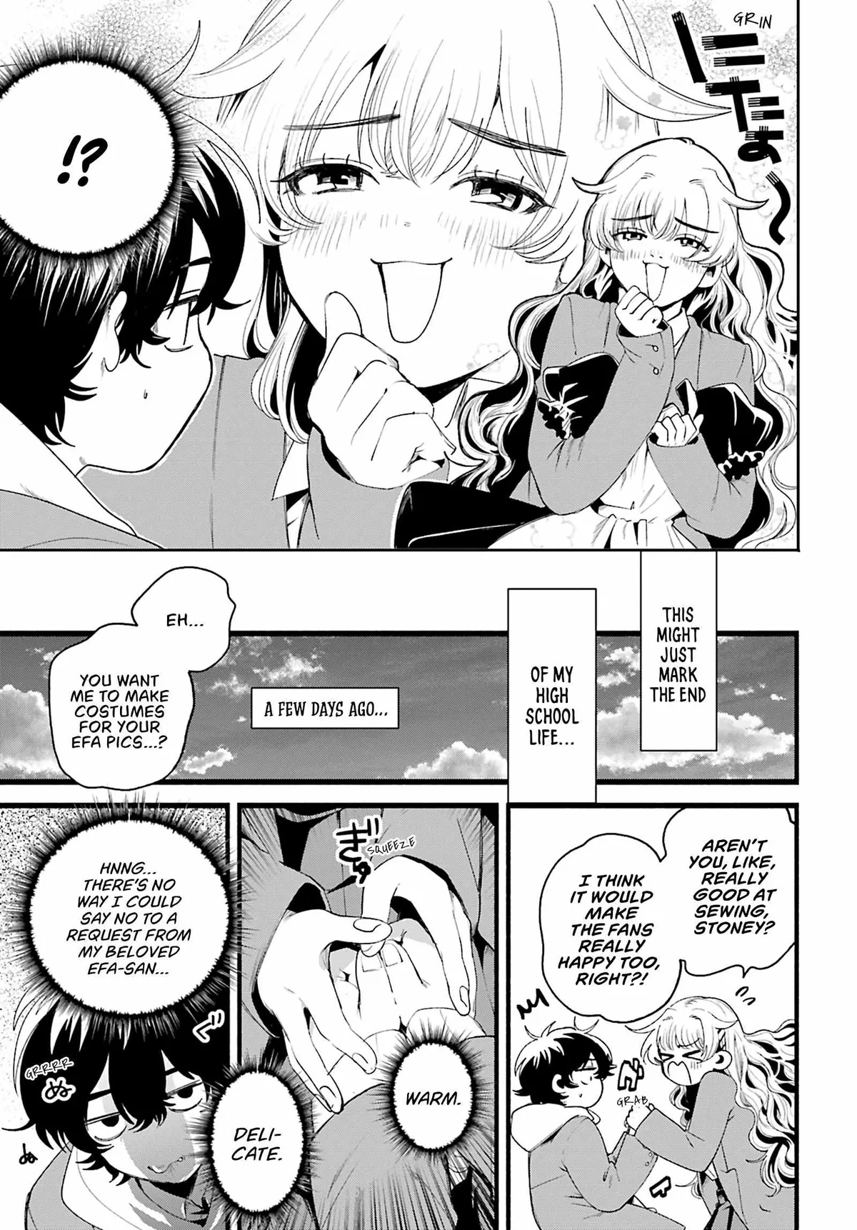 The Secret Girl Through the Filter Chapter 4 page 4 - 
