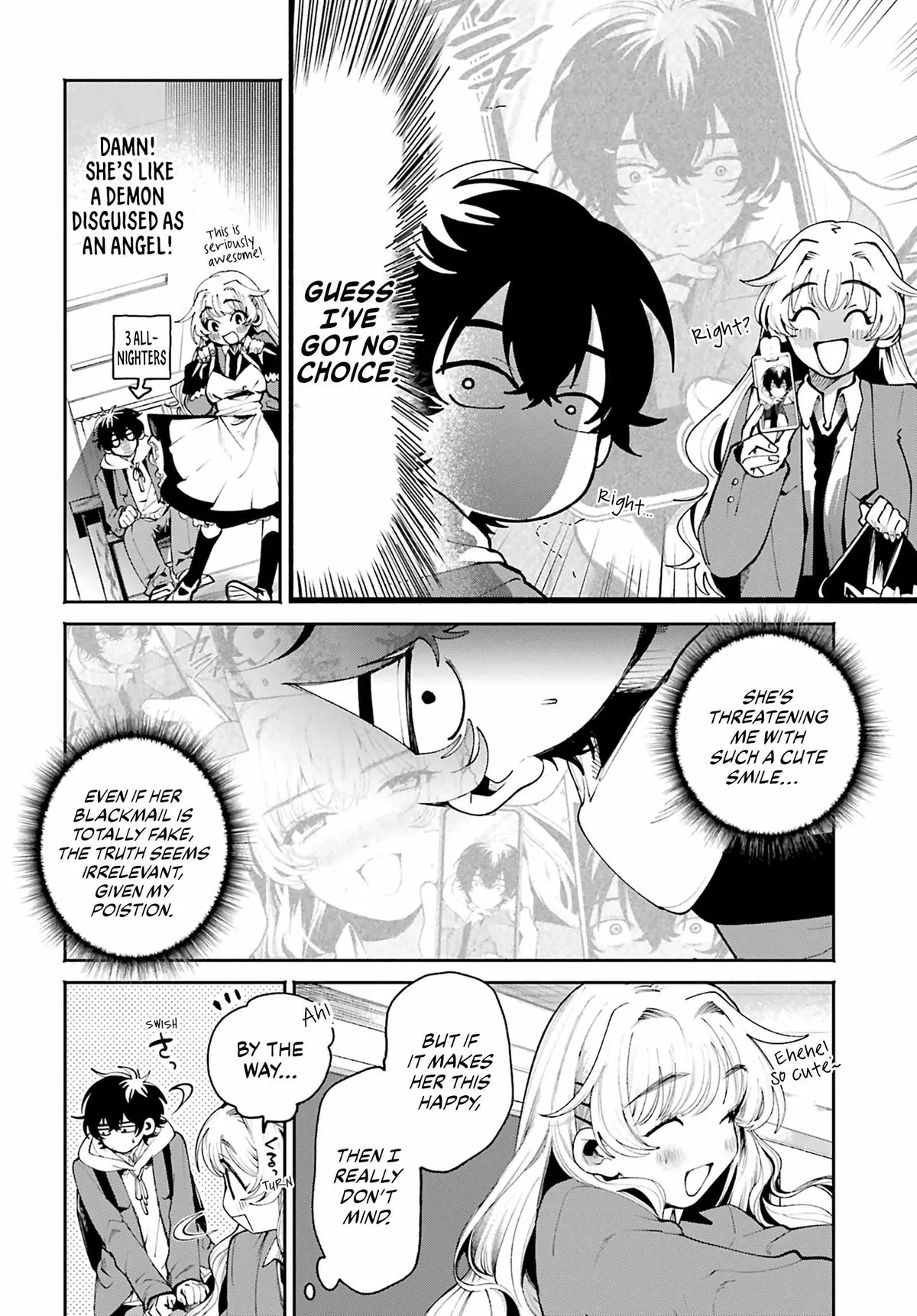 The Secret Girl Through the Filter Chapter 4 page 5 - 