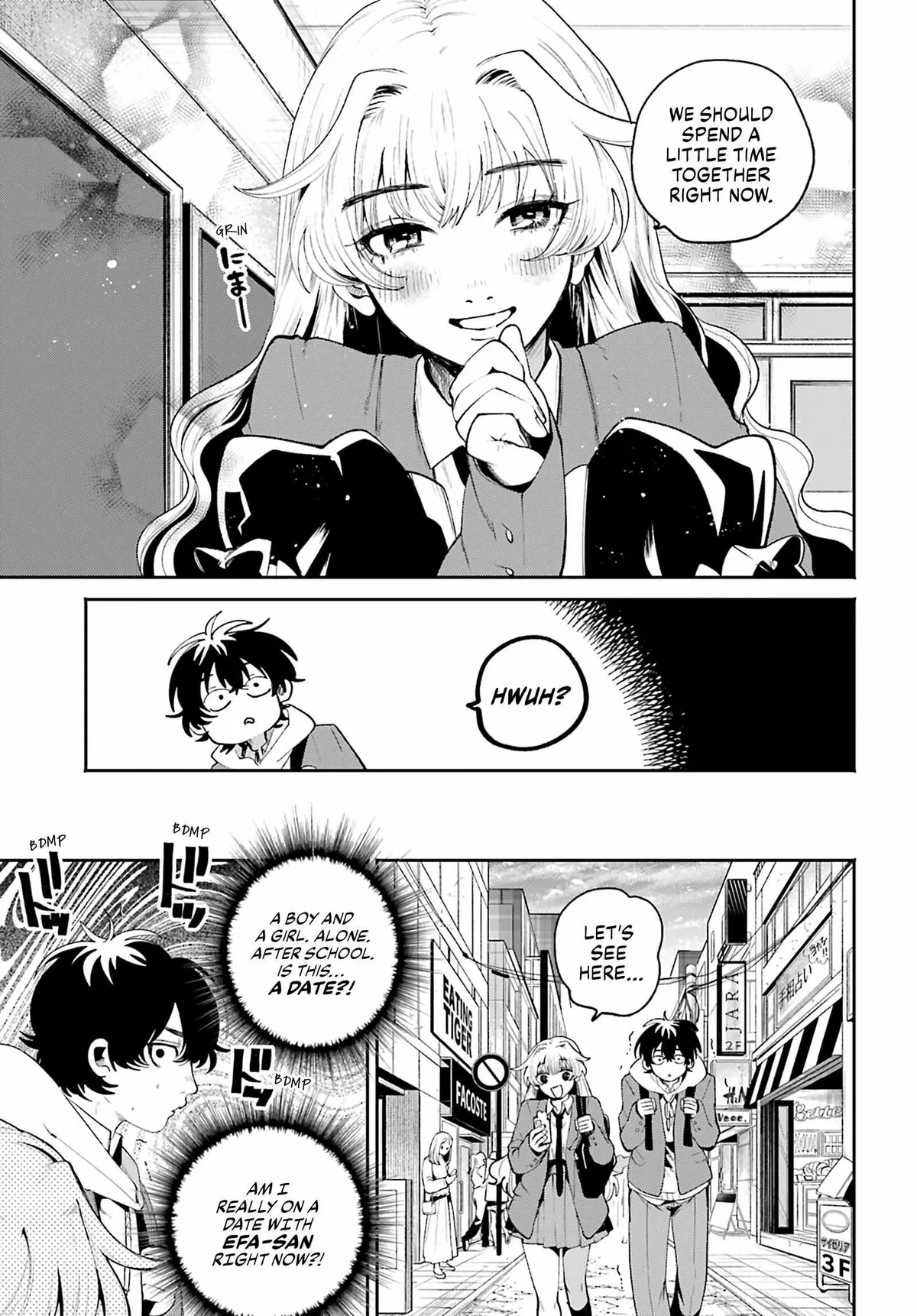 The Secret Girl Through the Filter Chapter 4 page 6 - 