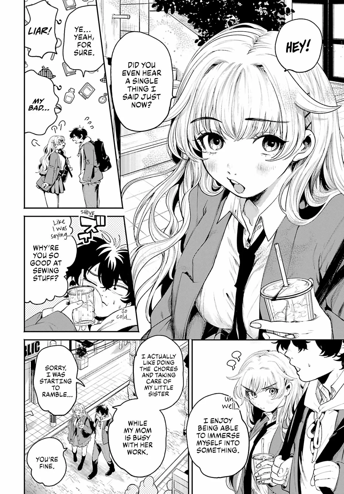 The Secret Girl Through the Filter Chapter 4 page 7 - 