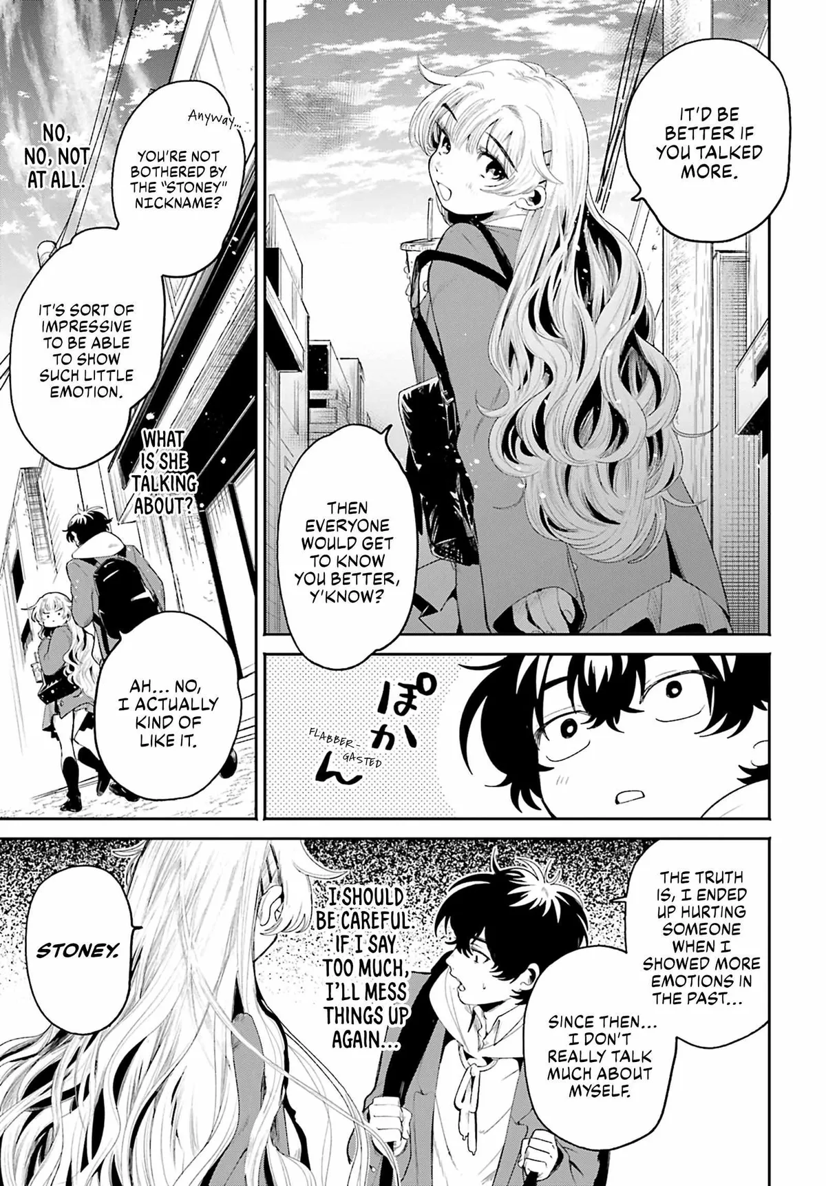 The Secret Girl Through the Filter Chapter 4 page 8 - 