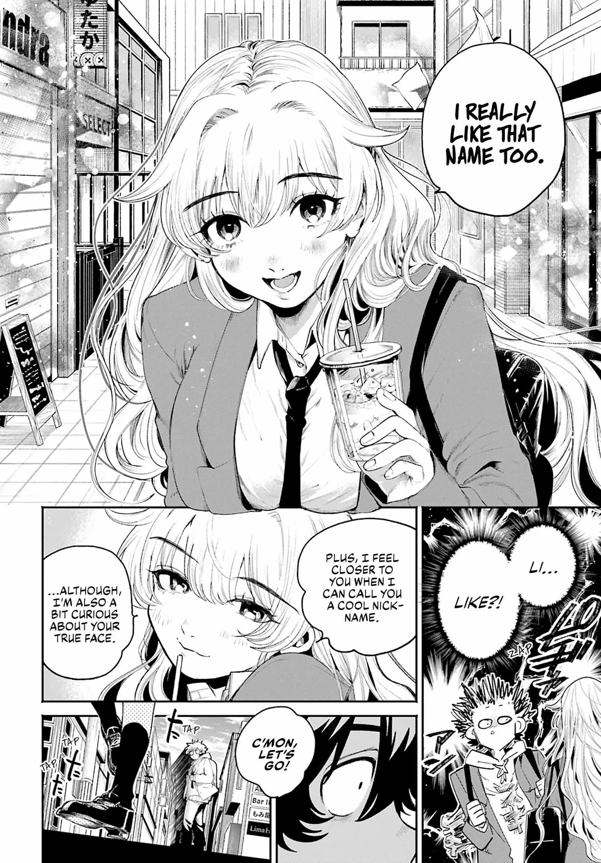 The Secret Girl Through the Filter Chapter 4 page 9 - 