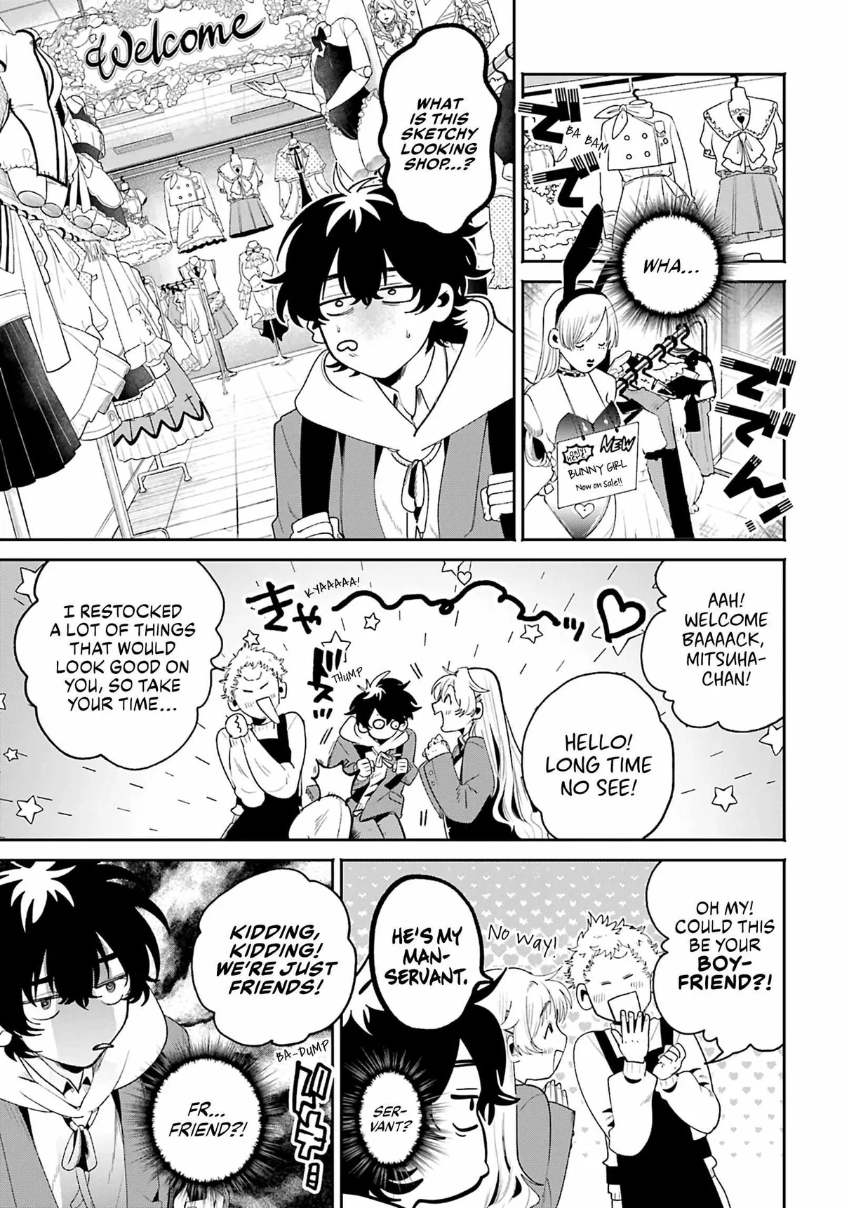 The Secret Girl Through the Filter Chapter 4 page 10 - 