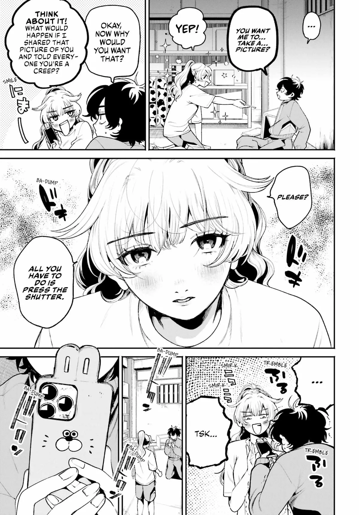 The Secret Girl Through the Filter Chapter 5 page 12 - 