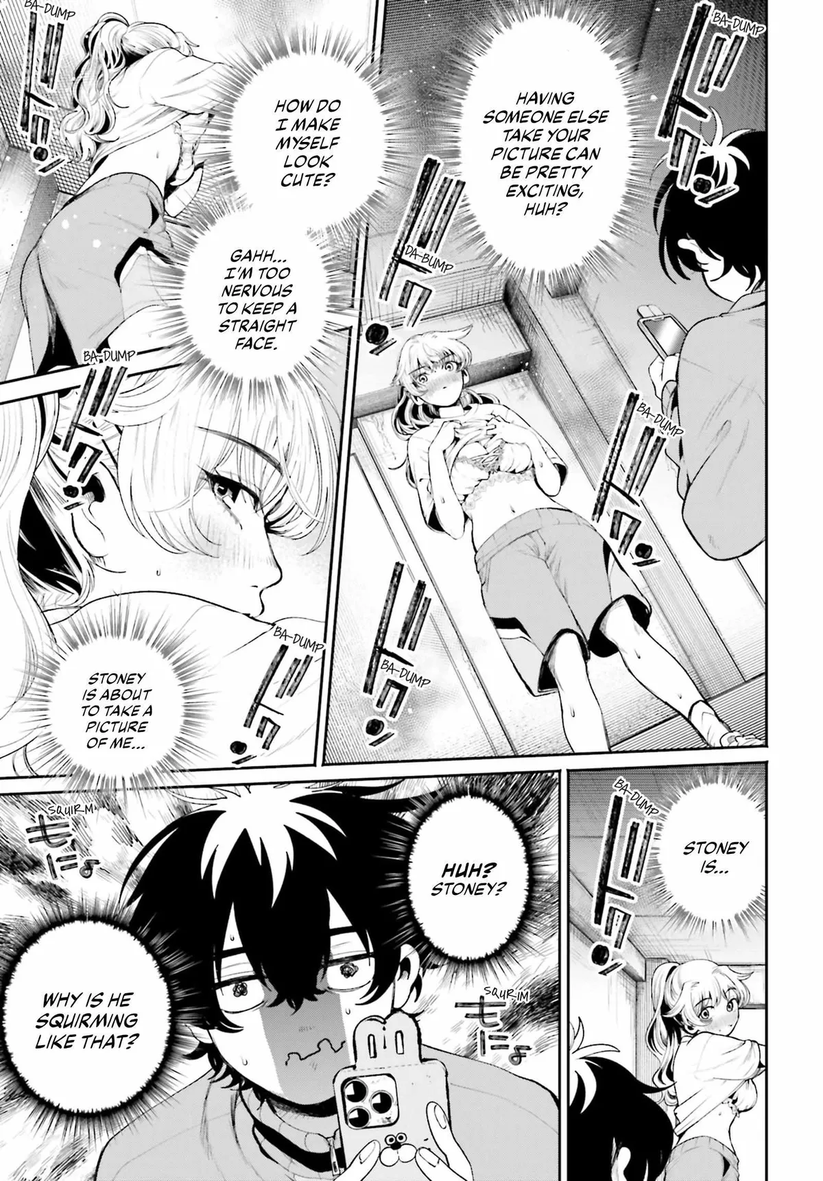 The Secret Girl Through the Filter Chapter 5 page 14 - 
