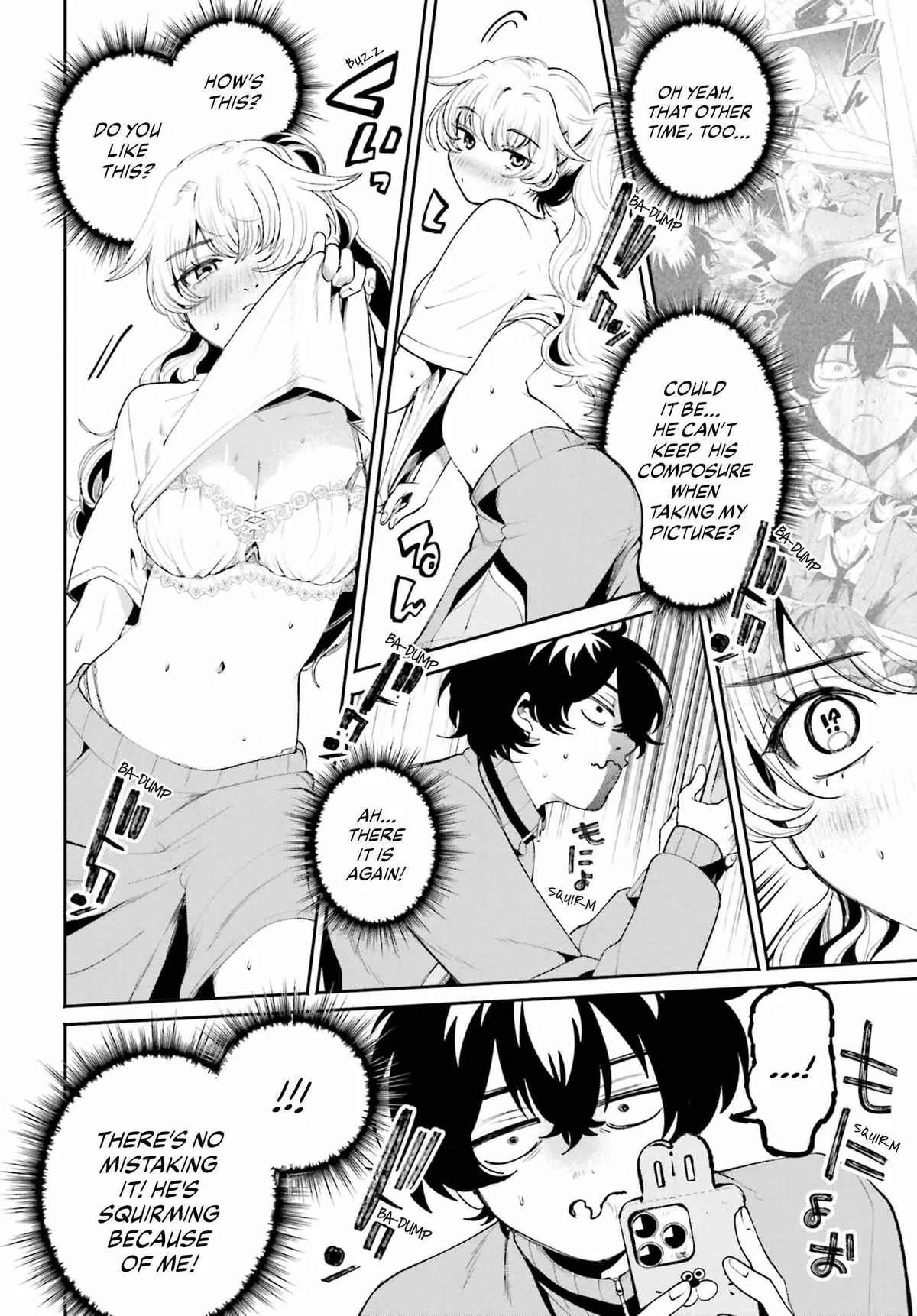 The Secret Girl Through the Filter Chapter 5 page 15 - 
