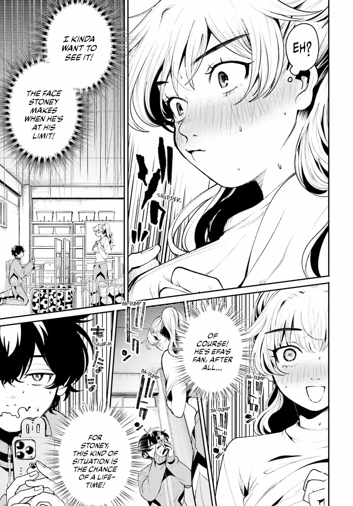 The Secret Girl Through the Filter Chapter 5 page 16 - 