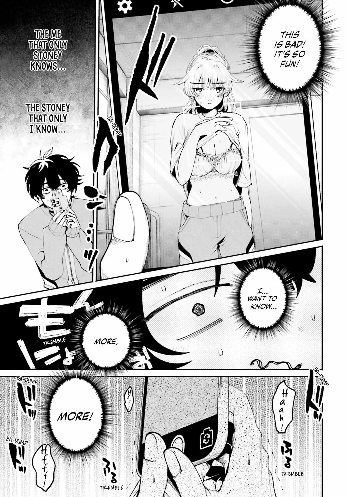 The Secret Girl Through the Filter Chapter 5 page 18 - 