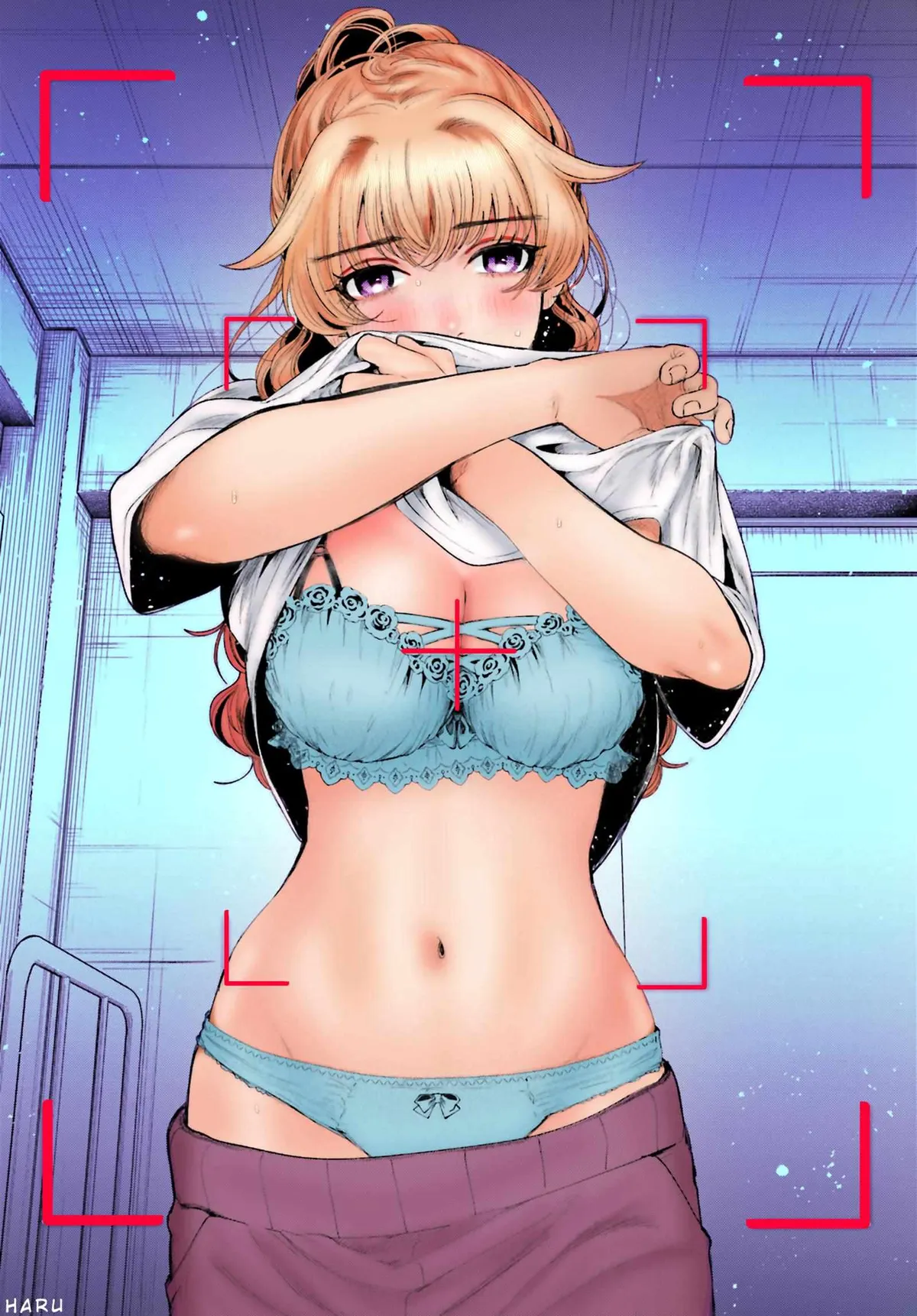 The Secret Girl Through the Filter Chapter 5 page 19 - 