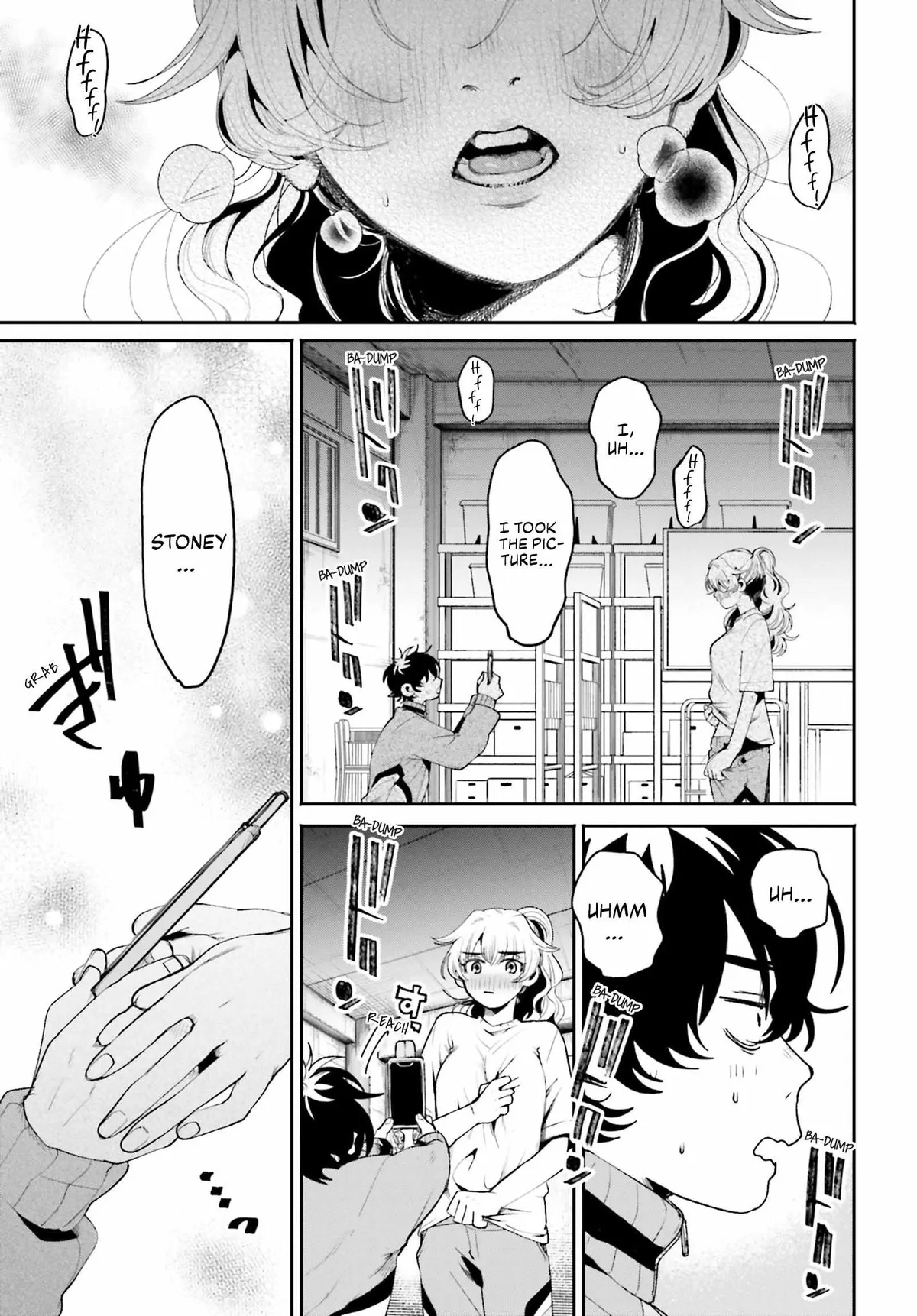 The Secret Girl Through the Filter Chapter 5 page 20 - 